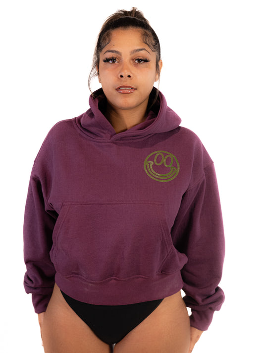 ITALIAN PLUM FIRST DATE HOODIEN