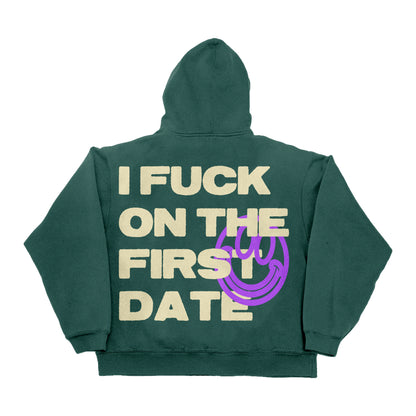 AVENTURINE FIRST DATE HOODIE