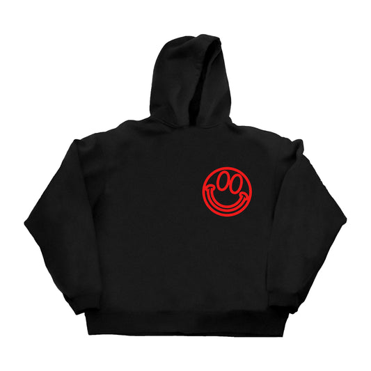 BLACK FIRST DATE HOODIE