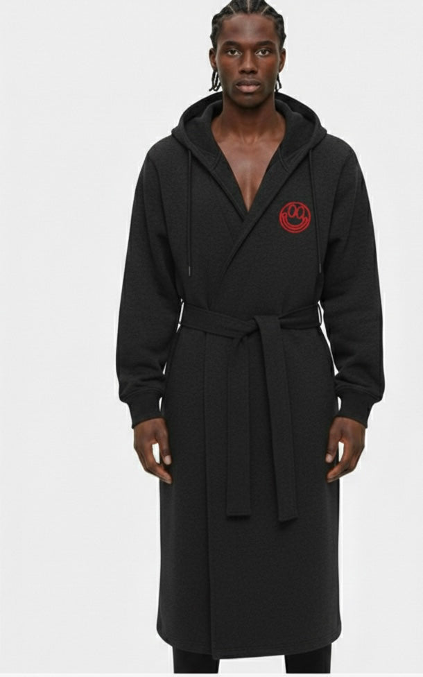 DARK GRAY FRIST DATE ROBE "UNISEX"